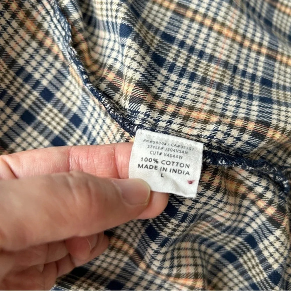 Billabong  Western Style Flannel Shirt - Picture 16 of 16